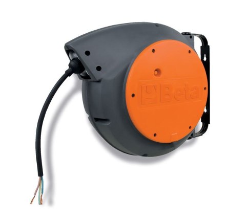 ZWIJADŁO AUTOMATYCZNE Z PRZEWODEM 2*1.5MM2, 15M BETA ZWIJADŁO AUTOMATYCZNE Z PRZEWODEM 2*1.5MM2, 15M BETA