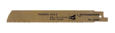 BRZESZCZOT 200*25*1.6 8Z ROTHENBERGER BRZESZCZOT 200*25*1.6 8Z ROTHENBERGER
