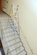 DRABINA ALUMINIOWA 3-ELEMENTOWA 897CM 13+13+13 SZCZEBLI DRABEX