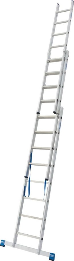 DRABINA ALUMINIOWA 3-ELEMENTOWA STABILO 3*8 SZCZEBLI KRAUSE