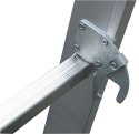 DRABINA ALUMINIOWA 3-ELEMENTOWA STABILO 3*8 SZCZEBLI KRAUSE