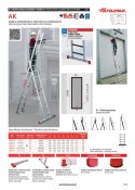 DRABINA TRZYELEMENTOWA 3X10 SZCZEBLI AK300.3 FARAONE