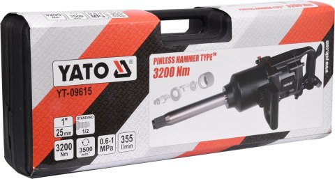 KLUCZ PNEUMATYCZNY 1 3200NM YATO KLUCZ PNEUMATYCZNY 1 3200NM YATO