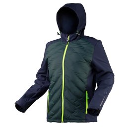 KURTKA SOFTSHELL Z OCIEPLACZEM PREMIUM, ROZMIAR L UN