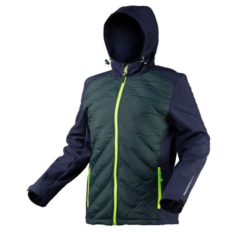 KURTKA SOFTSHELL Z OCIEPLACZEM PREMIUM, ROZMIAR L UN