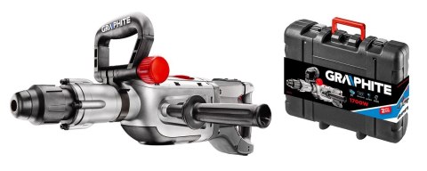 MŁOT UDAROWY KUJĄCY SDS-MAX 1700W UDAR 27J GRAPHITE MŁOT UDAROWY KUJĄCY SDS-MAX 1700W UDAR 27J GRAPHITE