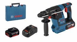 MŁOT UDAROWY OBROTOWY GBH 18 V-26 2*6.0AH BOSCH