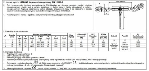 NAPINACZ TRANSPORTOWY 10MM UN