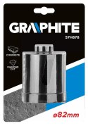 OTWORNICA DIAMENTOWA 82*8*75MM GRAPHITE