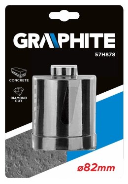 OTWORNICA DIAMENTOWA 82*8*75MM GRAPHITE