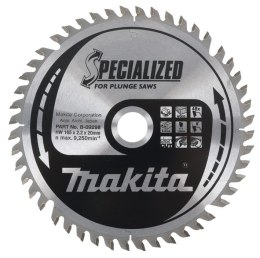 PIŁA SPIEKOWA DO DREWNA 165*20 48Z SPECIALIZED MAKITA