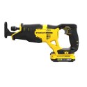 PIŁA SZABLASTA AKUMULATOROWA 18V V20 BL 2*2.0AH STANLEY