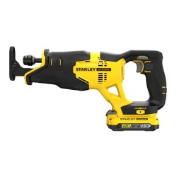 PIŁA SZABLASTA AKUMULATOROWA 18V V20 BL 2*2.0AH STANLEY