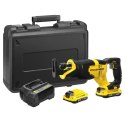 PIŁA SZABLASTA AKUMULATOROWA 18V V20 BL 2*2.0AH STANLEY