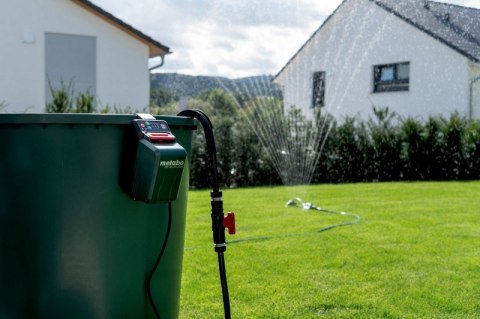 POMPA ZANURZENIOWA AKUMULATOROWA 18V 0*AH METABO – 2200 l/h, Maks. wysokość tłoczenia 22 m, IPX8, Li-Power POMPA ZANURZENIOWA AKUMULATOROWA 18V 0*AH METABO – 2200 l/h, Maks. wysokość tłoczenia 22 m, IPX8, Li-Power