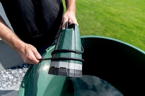POMPA ZANURZENIOWA AKUMULATOROWA 18V 0*AH METABO – 2200 l/h, Maks. wysokość tłoczenia 22 m, IPX8, Li-Power POMPA ZANURZENIOWA AKUMULATOROWA 18V 0*AH METABO – 2200 l/h, Maks. wysokość tłoczenia 22 m, IPX8, Li-Power