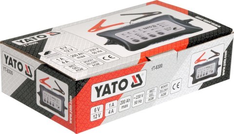 PROSTOWNIK ELEKTRONICZNY 12/6V 200A YATO PROSTOWNIK ELEKTRONICZNY 12/6V 200A YATO