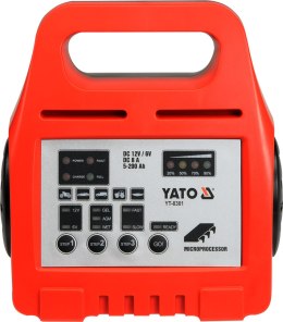PROSTOWNIK ELEKTRONICZNY 12/6V 5-200A YATO