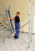 RUSZTOWANIE PRZEJEZDNE SKŁADANE RS500 DRABEX