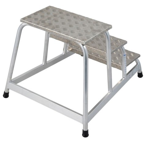 SCHODKI MONTAŻOWE ALUMINIOWE STABILO 3 STOPNIE KRAUSE SCHODKI MONTAŻOWE ALUMINIOWE STABILO 3 STOPNIE KRAUSE