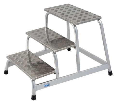 SCHODKI MONTAŻOWE ALUMINIOWE STABILO 3 STOPNIE KRAUSE SCHODKI MONTAŻOWE ALUMINIOWE STABILO 3 STOPNIE KRAUSE