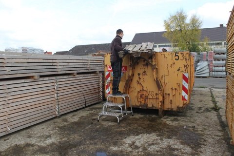 SCHODKI MONTAŻOWE ALUMINIOWE STABILO 3 STOPNIE KRAUSE SCHODKI MONTAŻOWE ALUMINIOWE STABILO 3 STOPNIE KRAUSE