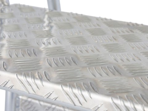 SCHODKI MONTAŻOWE ALUMINIOWE STABILO 3 STOPNIE KRAUSE SCHODKI MONTAŻOWE ALUMINIOWE STABILO 3 STOPNIE KRAUSE