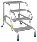 SCHODY DOSTAWNE 98CM 4 STOPNIE DRABEX