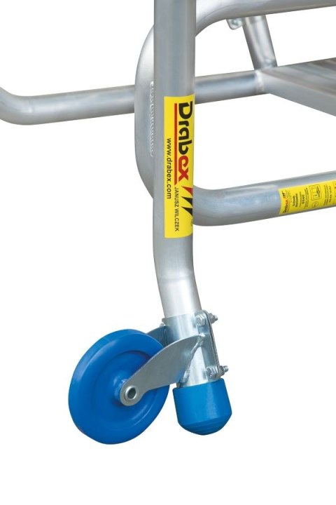 SCHODY DOSTAWNE 98CM 4 STOPNIE DRABEX SCHODY DOSTAWNE 98CM 4 STOPNIE DRABEX