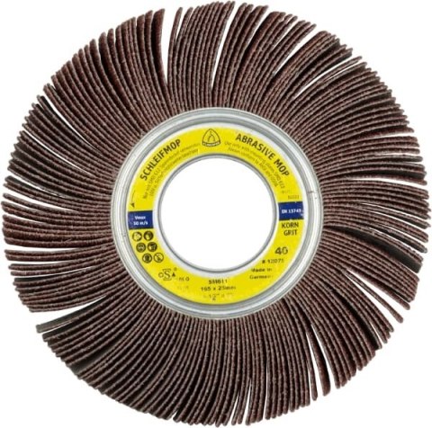 ŚCIERNICA LISTKOWA NASADZANA SM611 P.40 250/50 275171 KLINGSPOR ŚCIERNICA LISTKOWA NASADZANA SM611 P.40 250/50 275171 KLINGSPOR