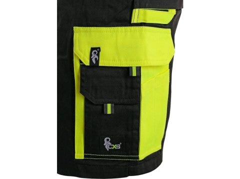 SPODNIE CXS OGRODNICZKI SIRIUS BRIGHTON CZARNO-ŻÓŁTE ROZM.48 CXS SPODNIE CXS OGRODNICZKI SIRIUS BRIGHTON CZARNO-ŻÓŁTE ROZM.48 CXS