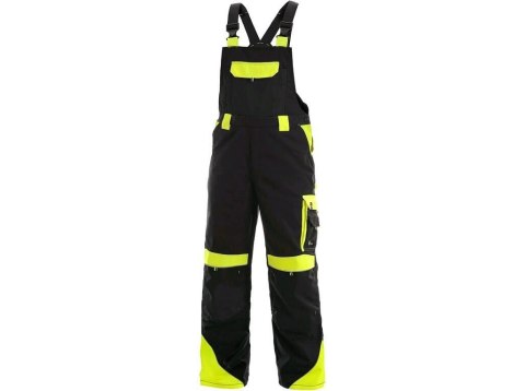 SPODNIE CXS OGRODNICZKI SIRIUS BRIGHTON CZARNO-ŻÓŁTE ROZM.56 CXS SPODNIE CXS OGRODNICZKI SIRIUS BRIGHTON CZARNO-ŻÓŁTE ROZM.56 CXS