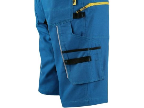 SPODNIE DO PASA KRÓTKIE CXS STRETCH NIEBIESKO-CZARNE ROZM 50 CXS SPODNIE DO PASA KRÓTKIE CXS STRETCH NIEBIESKO-CZARNE ROZM 50 CXS