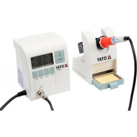 STACJA LUTOWNICZA CYFROWA 48W YATO STACJA LUTOWNICZA CYFROWA 48W YATO