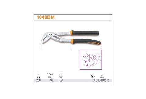 SZCZYPCE NASTAWNE QUALITY 250MM BETA SZCZYPCE NASTAWNE QUALITY 250MM BETA