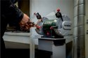 SZLIFIERKA STOŁOWA PODWÓJNA 200W DS 125 M METABO