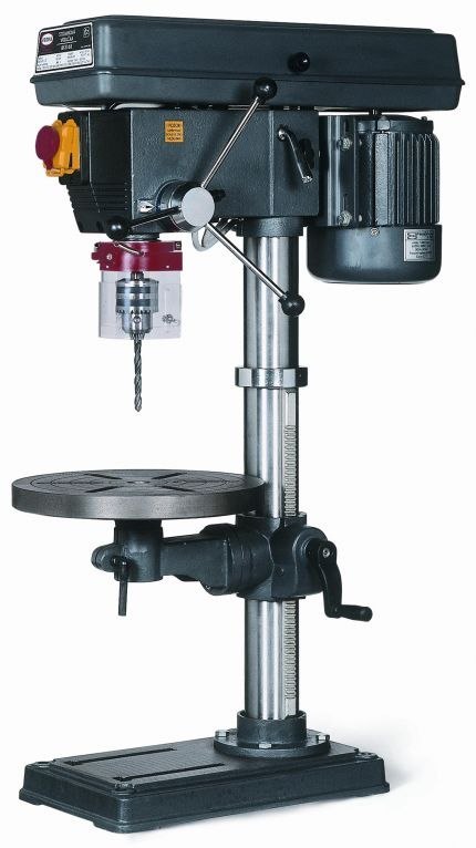 WIERTARKA KOLUMNOWA STOŁOWA B-1316B/400V PROMA WIERTARKA KOLUMNOWA STOŁOWA B-1316B/400V PROMA