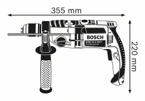 WIERTARKA UDAROWA GSB 21-2 RCT 1300W BOSCH WIERTARKA UDAROWA GSB 21-2 RCT 1300W BOSCH