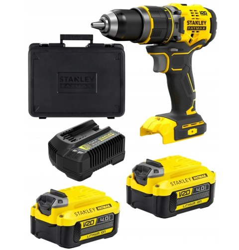 WIERTARKO-WKRĘTARKA AKUM. UDAROWA V20 2*4.0AH STANLEY WIERTARKO-WKRĘTARKA AKUM. UDAROWA V20 2*4.0AH STANLEY