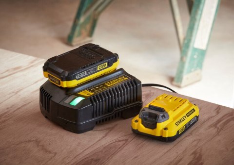 WIERTARKO-WKRĘTARKA AKUM. UDAROWA V20 2*4.0AH STANLEY WIERTARKO-WKRĘTARKA AKUM. UDAROWA V20 2*4.0AH STANLEY