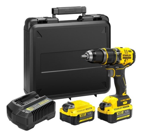 WIERTARKO-WKRĘTARKA AKUM. UDAROWA V20 2*4.0AH STANLEY WIERTARKO-WKRĘTARKA AKUM. UDAROWA V20 2*4.0AH STANLEY