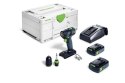WIERTARKO-WKRĘTARKA AKUMULATOROWA TXS 18 C 3.0-PLUS 2*3.0AH FESTOOL