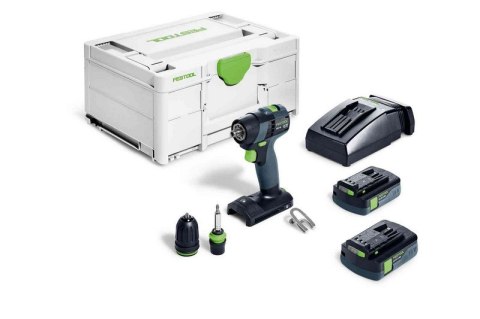WIERTARKO-WKRĘTARKA AKUMULATOROWA TXS 18 C 3.0-PLUS 2*3.0AH FESTOOL WIERTARKO-WKRĘTARKA AKUMULATOROWA TXS 18 C 3.0-PLUS 2*3.0AH FESTOOL