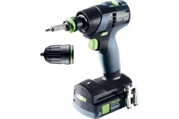 WIERTARKO-WKRĘTARKA AKUMULATOROWA TXS 18 C 3.0-PLUS 2*3.0AH FESTOOL