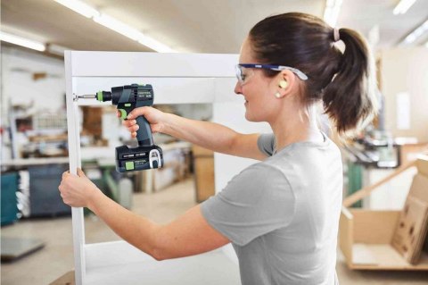 WIERTARKO-WKRĘTARKA AKUMULATOROWA TXS 18 C 3.0-PLUS 2*3.0AH FESTOOL WIERTARKO-WKRĘTARKA AKUMULATOROWA TXS 18 C 3.0-PLUS 2*3.0AH FESTOOL