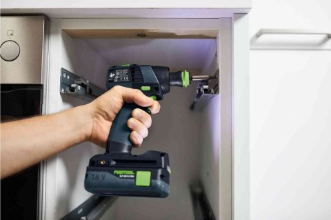WIERTARKO-WKRĘTARKA AKUMULATOROWA TXS 18 C 3.0-PLUS 2*3.0AH FESTOOL WIERTARKO-WKRĘTARKA AKUMULATOROWA TXS 18 C 3.0-PLUS 2*3.0AH FESTOOL