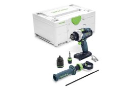 WIERTARKO-WKRĘTARKA AKUMULATOROWA TDC 18/4 I-BASIC FESTOOL