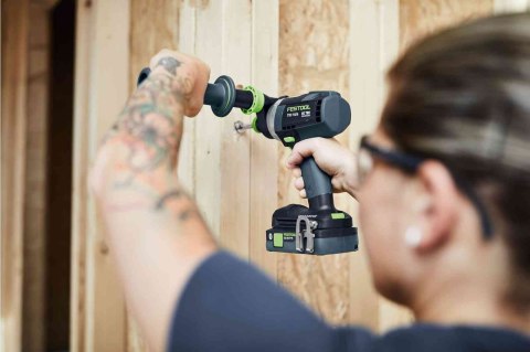 WIERTARKO-WKRĘTARKA AKUMULATOROWA TDC 18/4 I-BASIC FESTOOL WIERTARKO-WKRĘTARKA AKUMULATOROWA TDC 18/4 I-BASIC FESTOOL