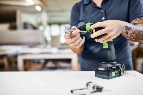 WIERTARKO-WKRĘTARKA AKUMULATOROWA TDC 18/4 I-BASIC FESTOOL WIERTARKO-WKRĘTARKA AKUMULATOROWA TDC 18/4 I-BASIC FESTOOL