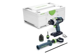 WIERTARKO-WKRĘTARKA AKUMULATOROWA UDAROWA TPC 18/4 I-BASIC FESTOOL